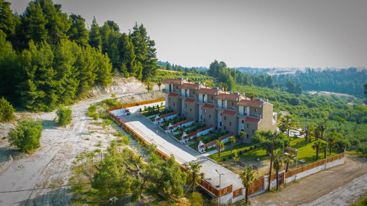 Pefkohori Golden Mountain Beach Villas Exterior foto