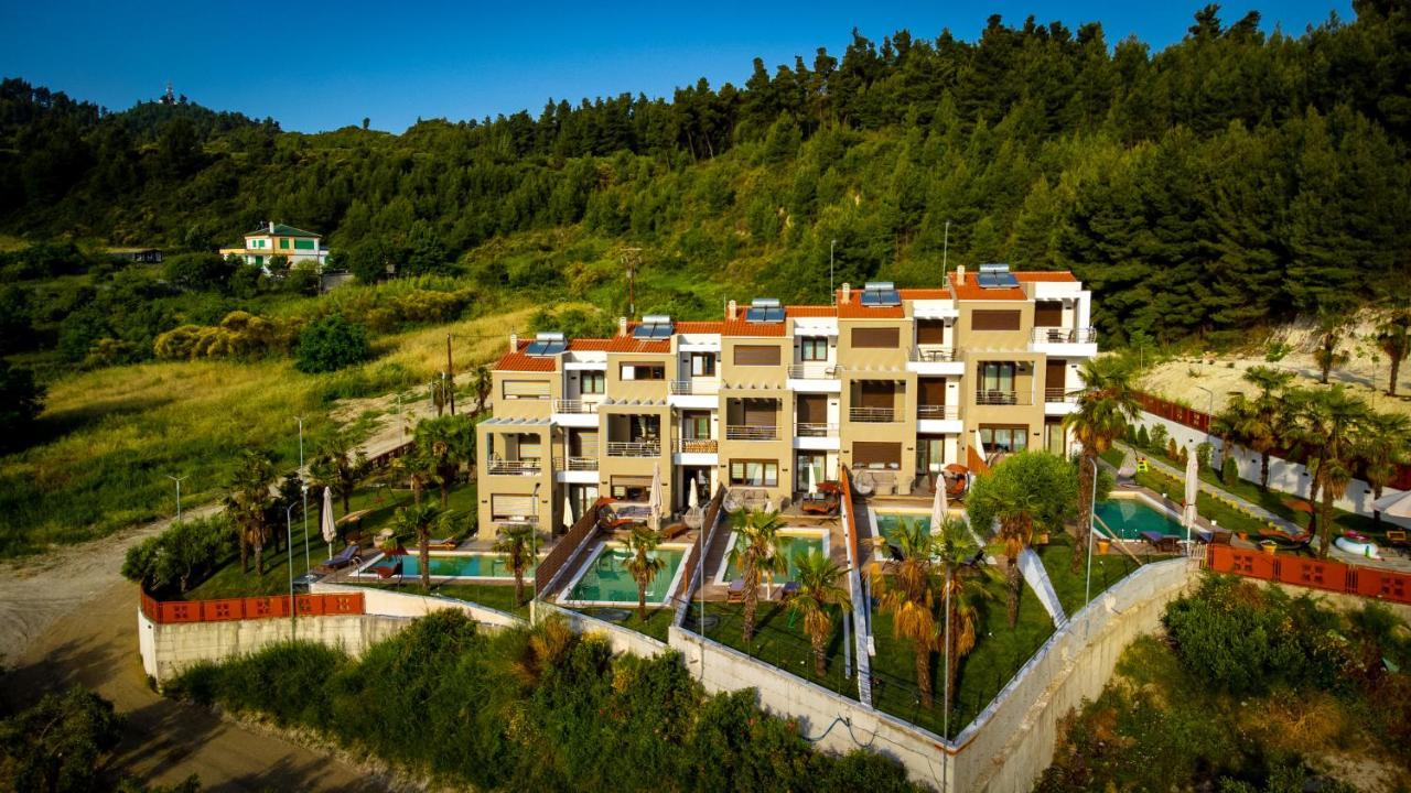 Pefkohori Golden Mountain Beach Villas Exterior foto