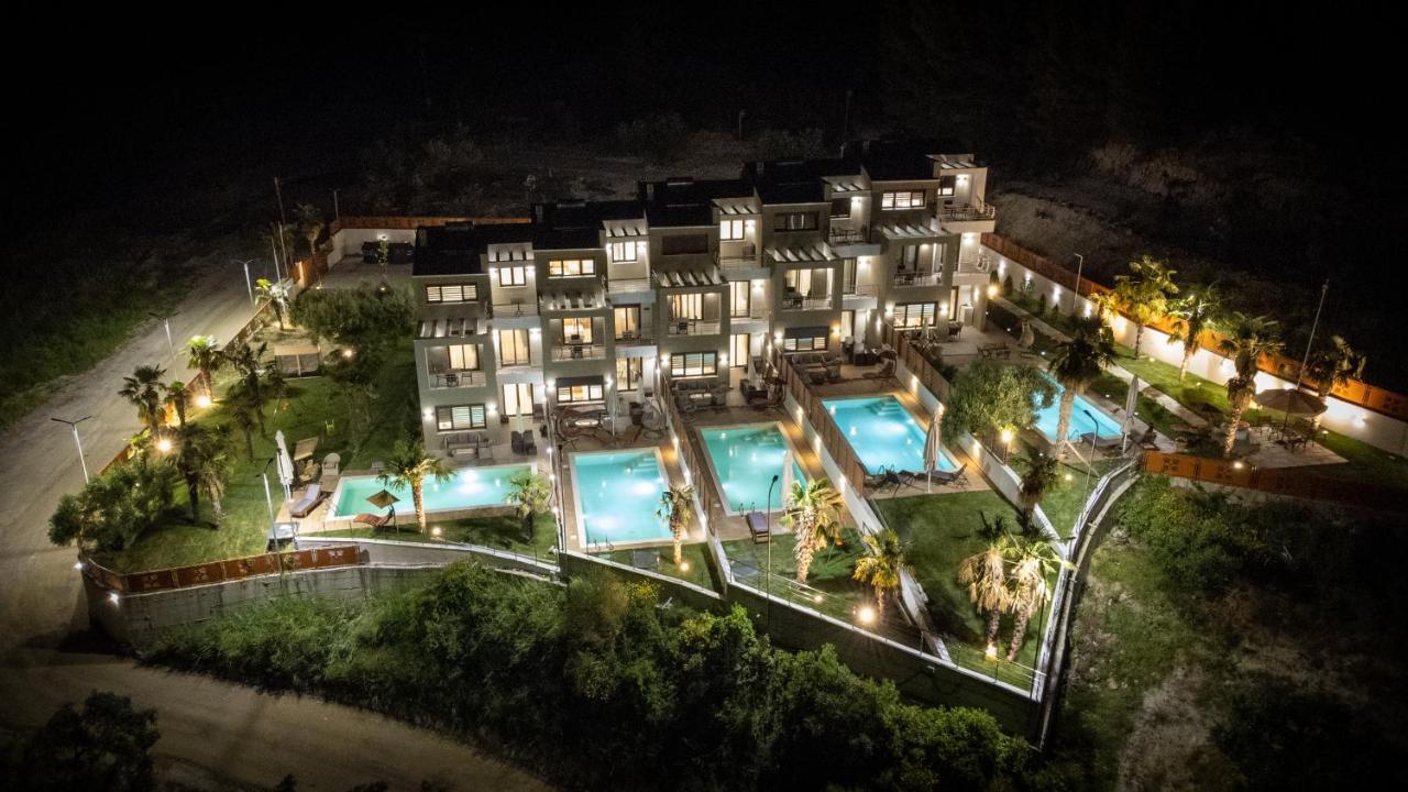 Pefkohori Golden Mountain Beach Villas Exterior foto