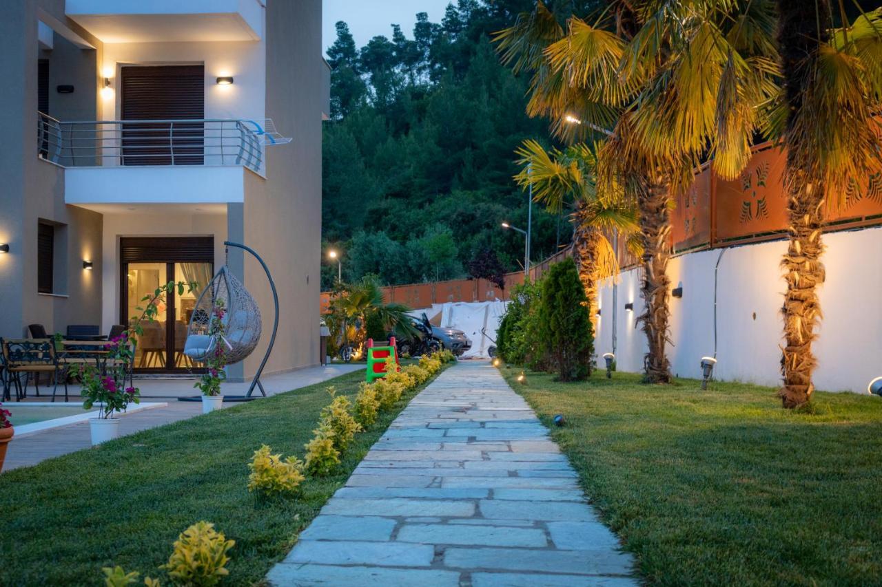 Pefkohori Golden Mountain Beach Villas Exterior foto