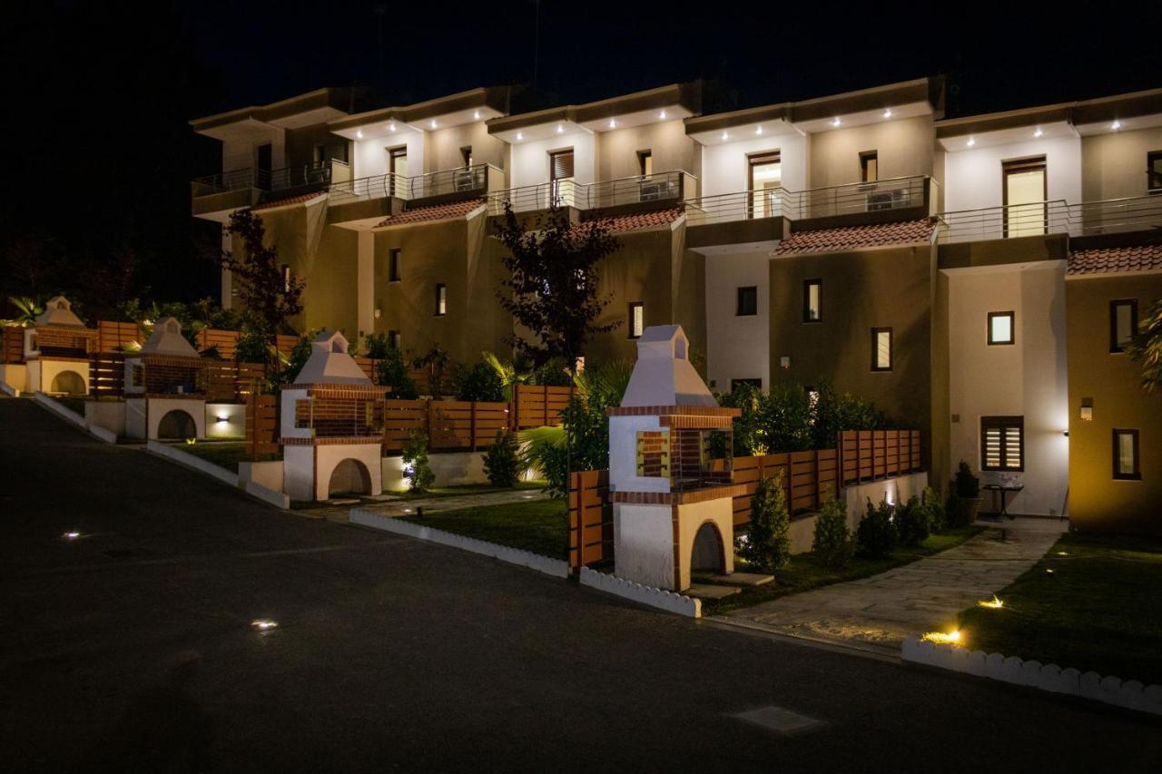 Pefkohori Golden Mountain Beach Villas Exterior foto