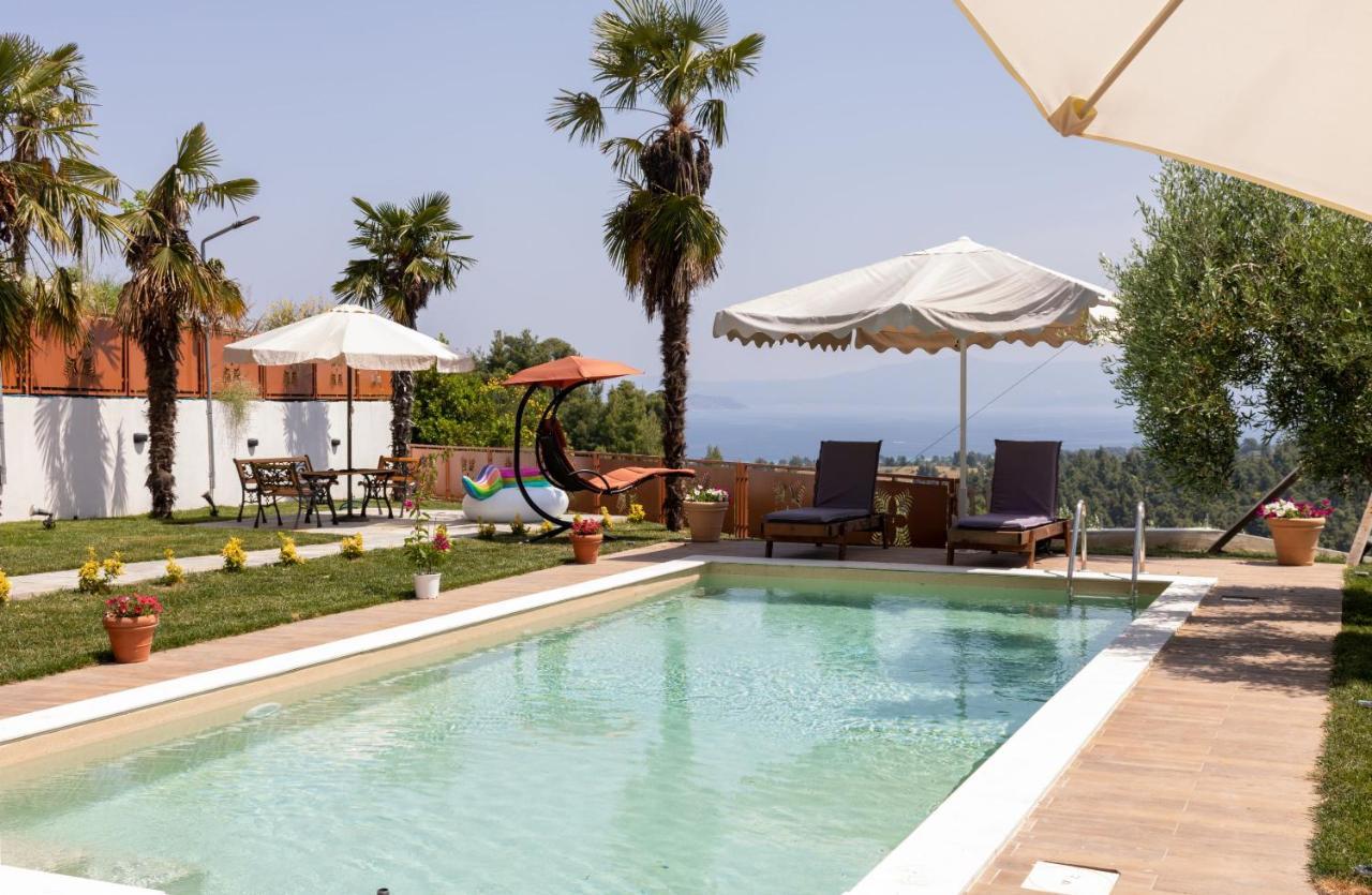 Pefkohori Golden Mountain Beach Villas Exterior foto