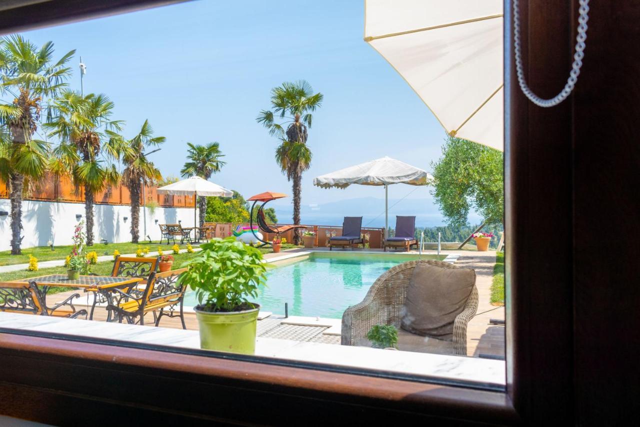 Pefkohori Golden Mountain Beach Villas Exterior foto
