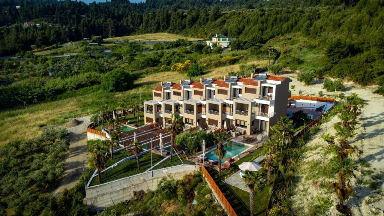 Pefkohori Golden Mountain Beach Villas Exterior foto