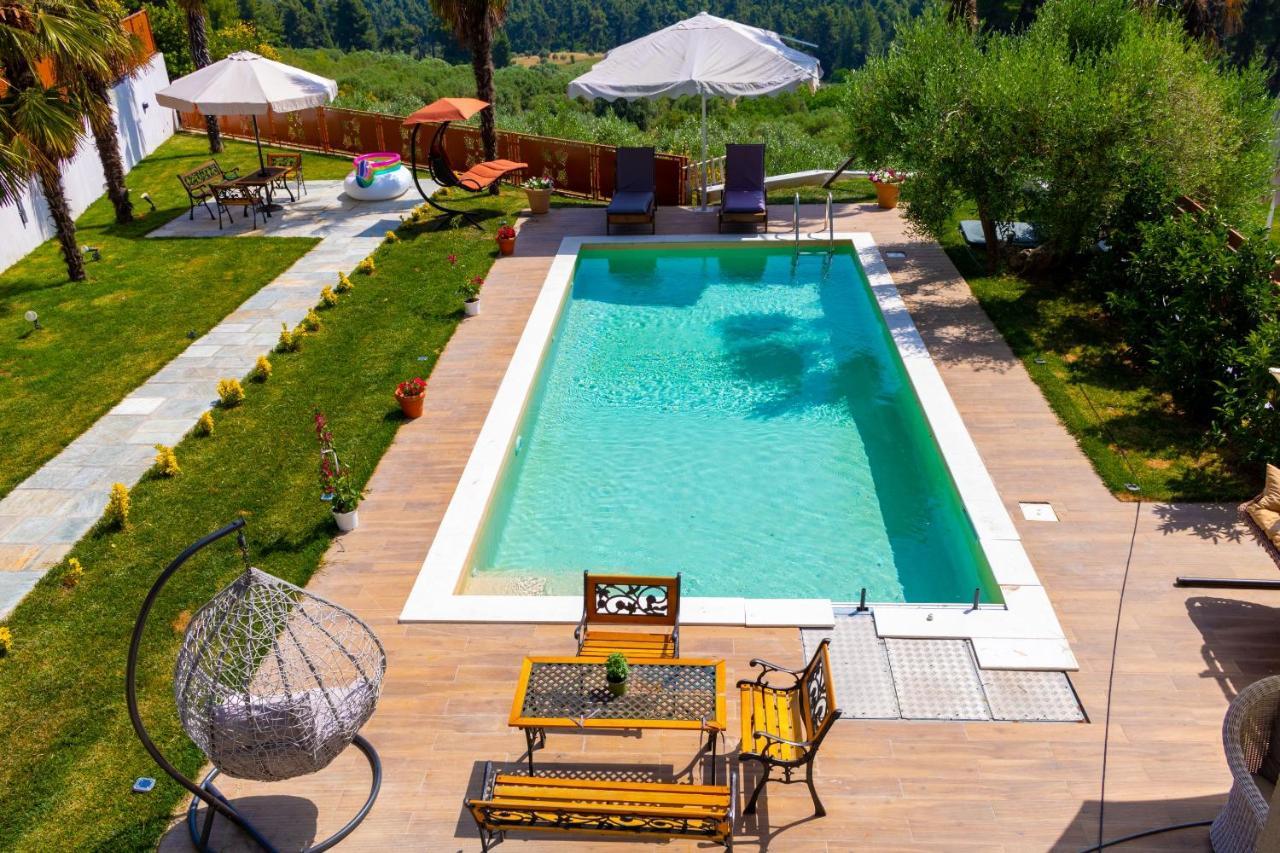 Pefkohori Golden Mountain Beach Villas Exterior foto