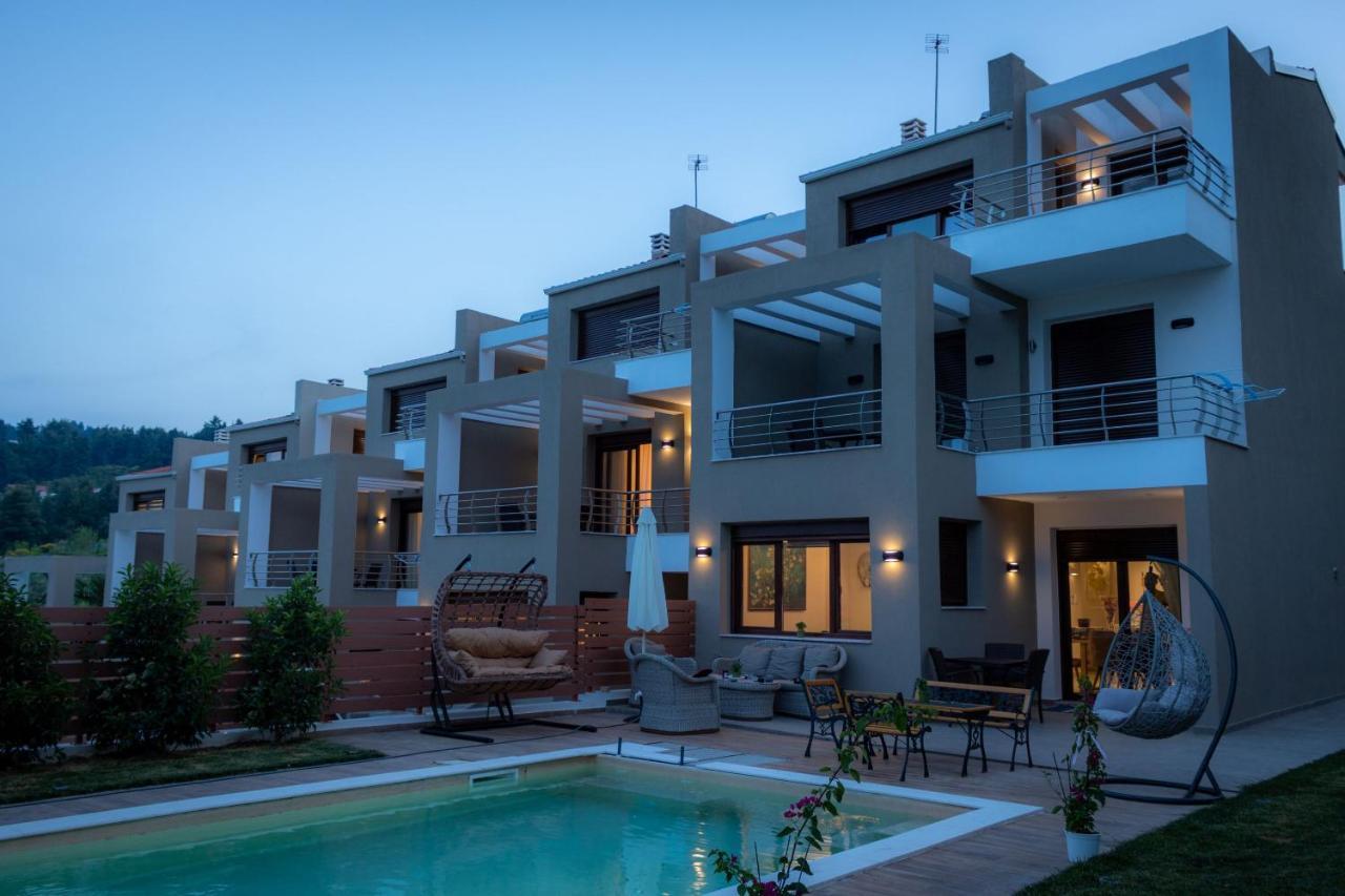 Pefkohori Golden Mountain Beach Villas Exterior foto