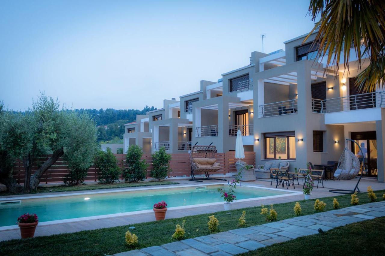 Pefkohori Golden Mountain Beach Villas Exterior foto