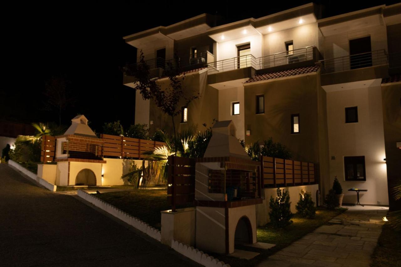 Pefkohori Golden Mountain Beach Villas Exterior foto