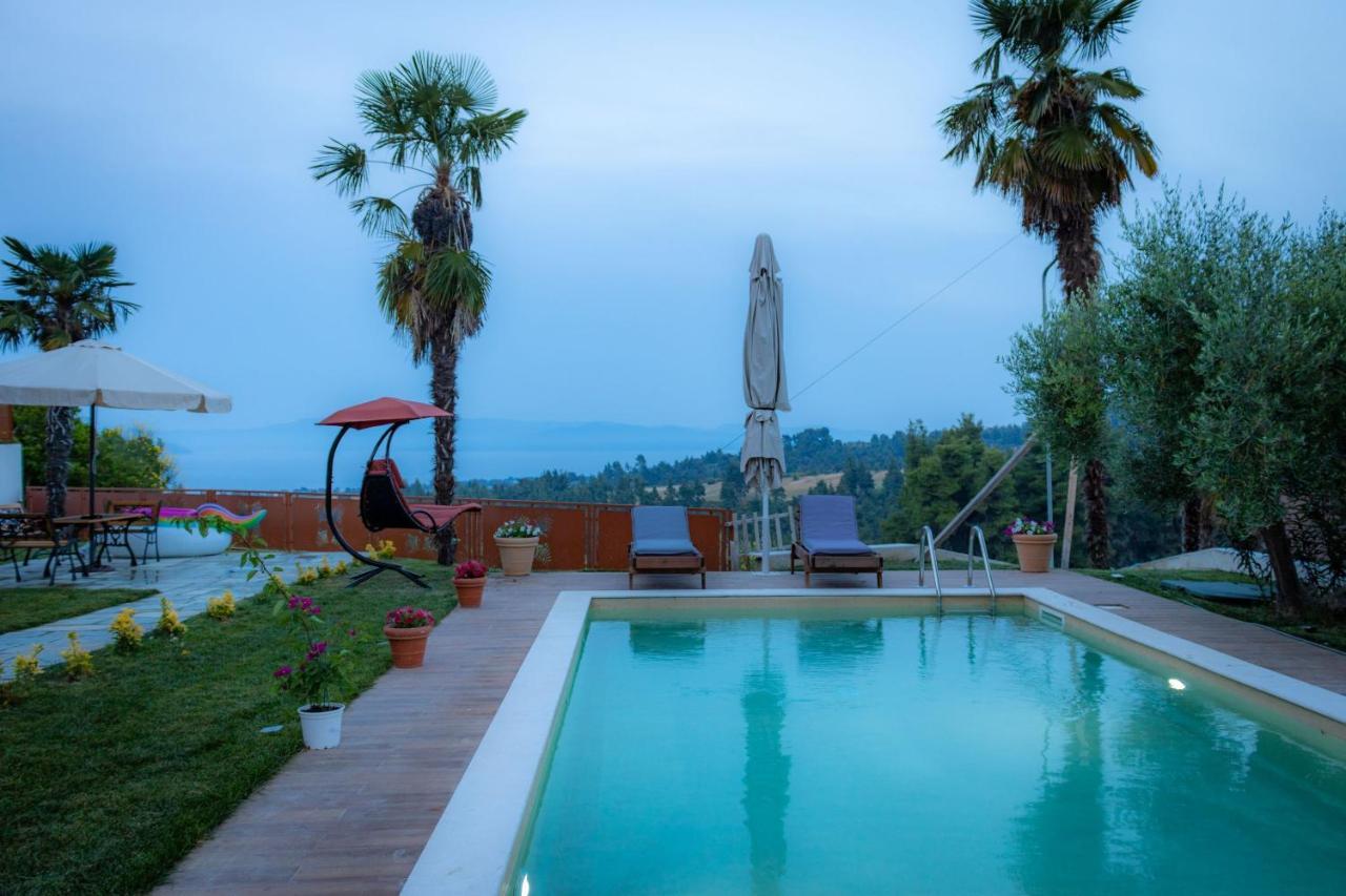 Pefkohori Golden Mountain Beach Villas Exterior foto