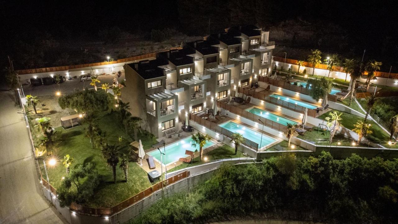 Pefkohori Golden Mountain Beach Villas Exterior foto