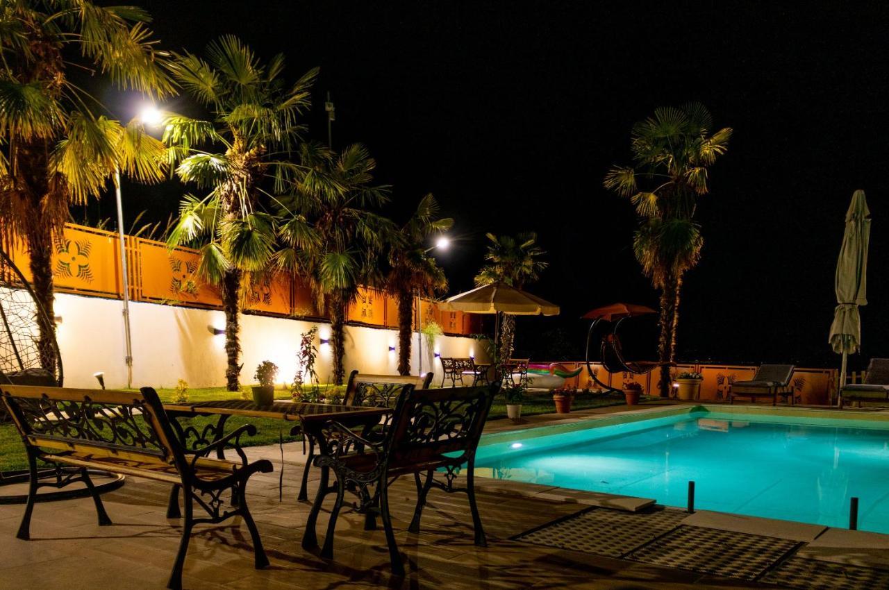 Pefkohori Golden Mountain Beach Villas Exterior foto