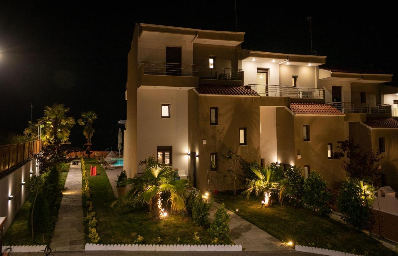 Pefkohori Golden Mountain Beach Villas Exterior foto