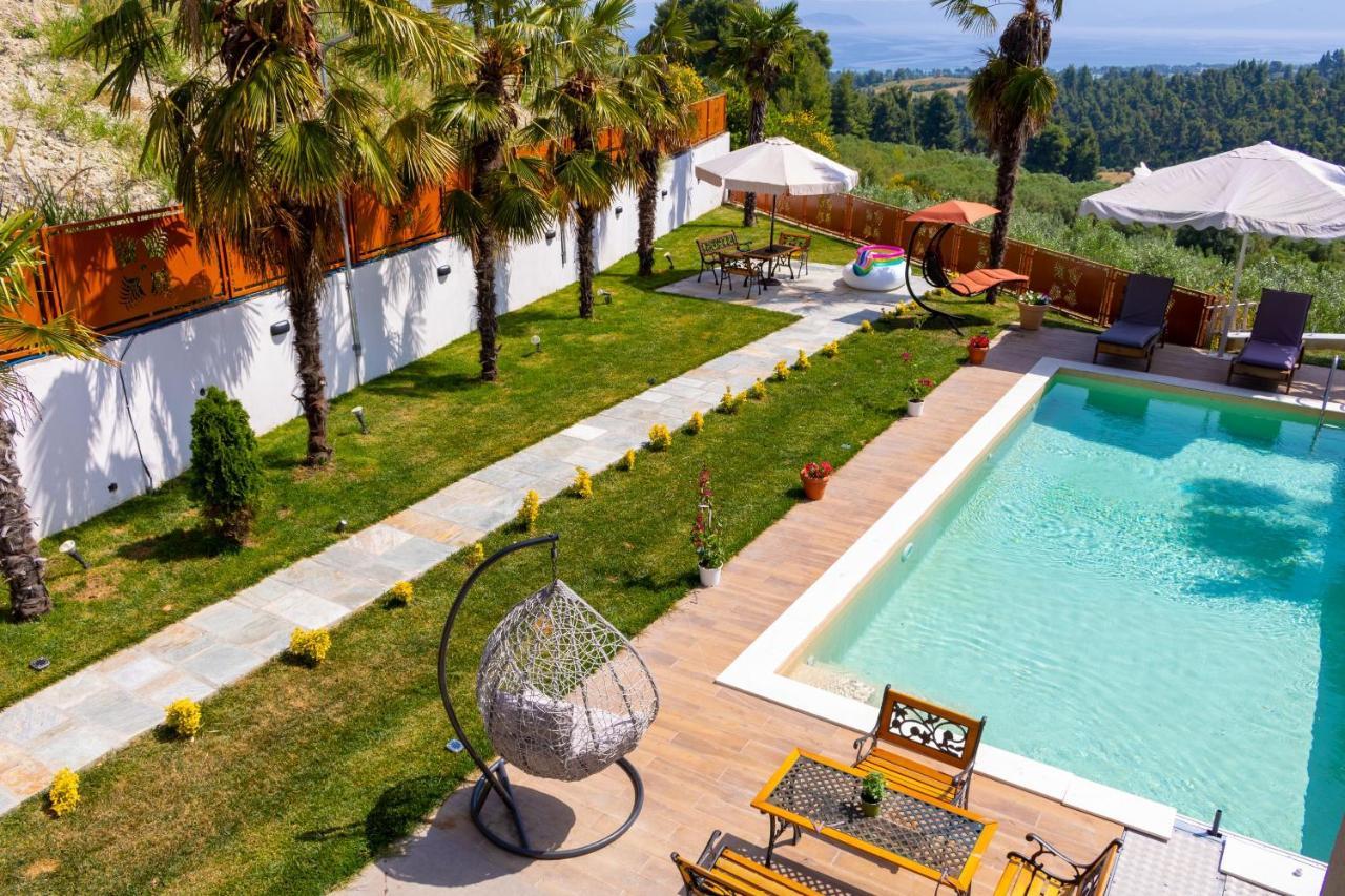 Pefkohori Golden Mountain Beach Villas Exterior foto